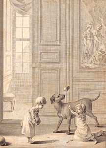Kroonprins Frederiks kinderspelen II door J.F. Clemens