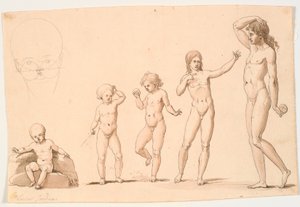 De leeftijden van de mens door J.F. Clemens