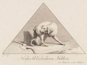 Sleutel tot het schilderij van Kopenhagen door J.F. Clemens