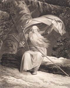 Ossian door J.F. Clemens