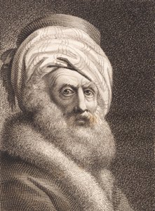 Portret van een oude man. Nathan de Wijze