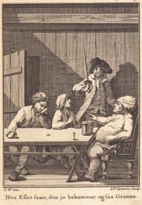 Ruus wordt veroordeeld tot soldaat door J.F. Clemens