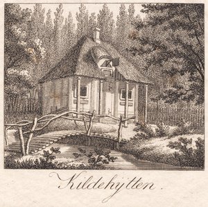 Sanderumgaards Tuin door J.F. Clemens