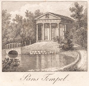 Sanderumgaards Tuin door J.F. Clemens