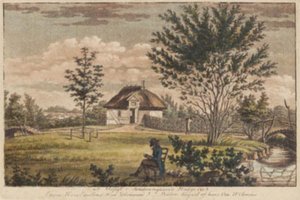 Tuin van Sanderumgaard 10 door J.F. Clemens
