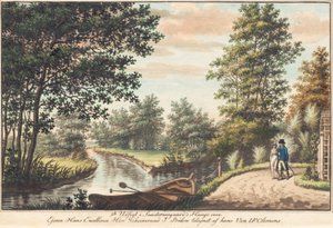 Sanderumgaards Tuin 4 door J.F. Clemens