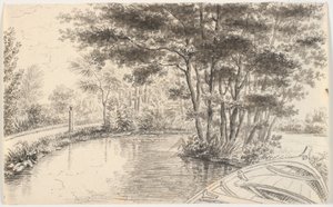 Sanderumgaards tuin IV door J.F. Clemens