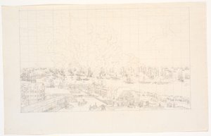 De slag bij Rheden 2 april 1801 door J.F. Clemens