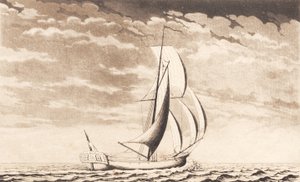 Suite van schepen. Koningsjacht