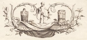 Twee potten met dieren in alcohol door J.F. Clemens