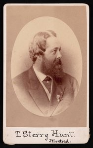Portret van Thomas Sterry Hunt 1826-1892, Voor 1892