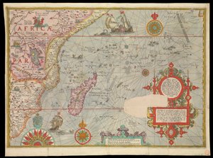 Van Oost-Afrika naar de punt van Ceylon door J.H. van Linschoten
