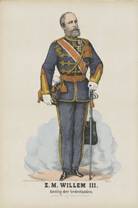 Z.M. Willem III. Koning der Nederlanden