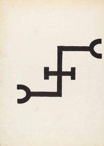 Veemerk, ca. 1936