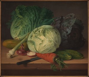 Keukenkruiden door J.L. Camradt