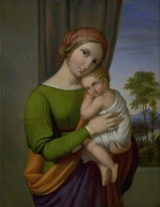 Maagd Maria met het Christuskind