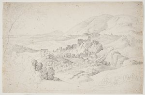 Olevano Romano. Sabijnse bergen