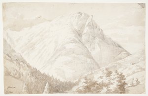 Uitzicht over Glishorn door J.L. Lund