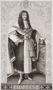 Karel II (1630-85) uit 