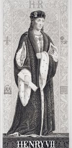 Hendrik VII (1457-1509) uit 