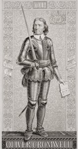 Oliver Cromwell (1599-1658) uit 