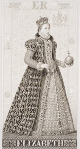 Koningin Elizabeth I uit 