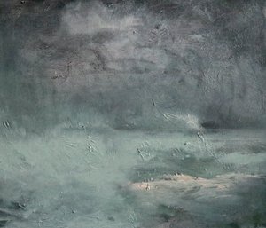 De mistige diepten van de oceaan door JMF FINE ART