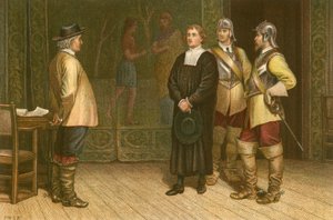 James Durham voor Oliver Cromwell gebracht