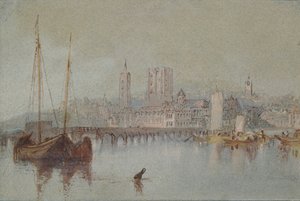 Beaugency, ca. 1830