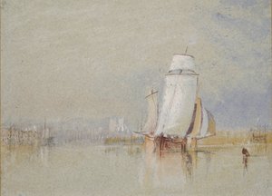 Rust op de Loire, 1832 door Joseph Mallord William Turner