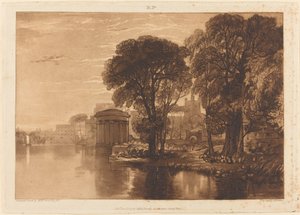 Isleworth, gepubliceerd 1819