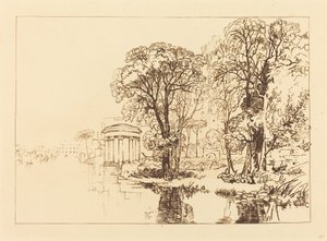 Isleworth, gepubliceerd 1819 door Joseph Mallord William Turner