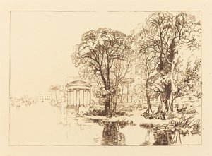 Isleworth, gepubliceerd 1819 door Joseph Mallord William Turner
