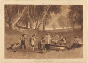 Jeugdige Streken, gepubliceerd 1811
