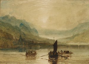 Meer van Brienz, Maanlicht, 1802-1808