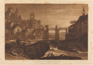 Lauffenbourgh aan de Rijn, gepubliceerd 1811