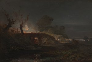 Kalkoven in Coalbrookdale, ca. 1797