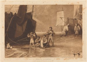 Marine Dabbelaars, gepubliceerd 1811