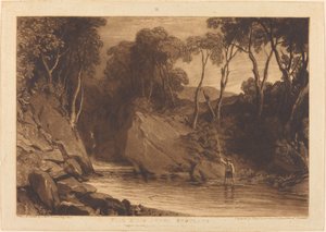 Bij Blair Athol door Joseph Mallord William Turner