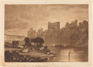 Rivier de Wye, gepubliceerd 1812