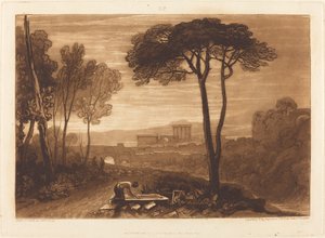 Scène in de Campagna, gepubliceerd 1812