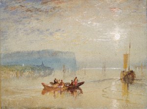 Scène aan de Loire, nabij de Coteaux de Mauves, ca. 1830