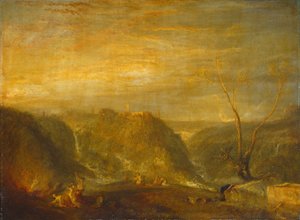 De Ontvoering van Proserpina door Joseph Mallord William Turner