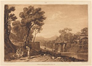 De Vrouw en de Tamboerijn, gepubliceerd 1807