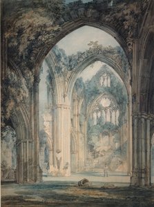 Transept van Tintern Abbey, Monmouthshire, ca. 1794
