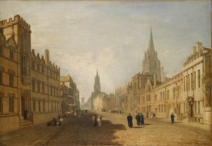 Uitzicht op de High Street, Oxford