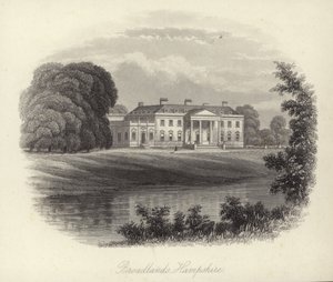 Broadlands Hampshire