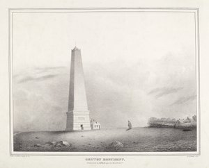 Groton Monument door J.R. Butts