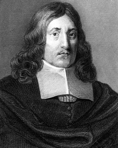 John Milton, 17e eeuw Engelse dichter, 1820