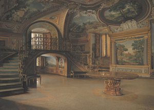 Een Zaal in Palazzo Borghese
